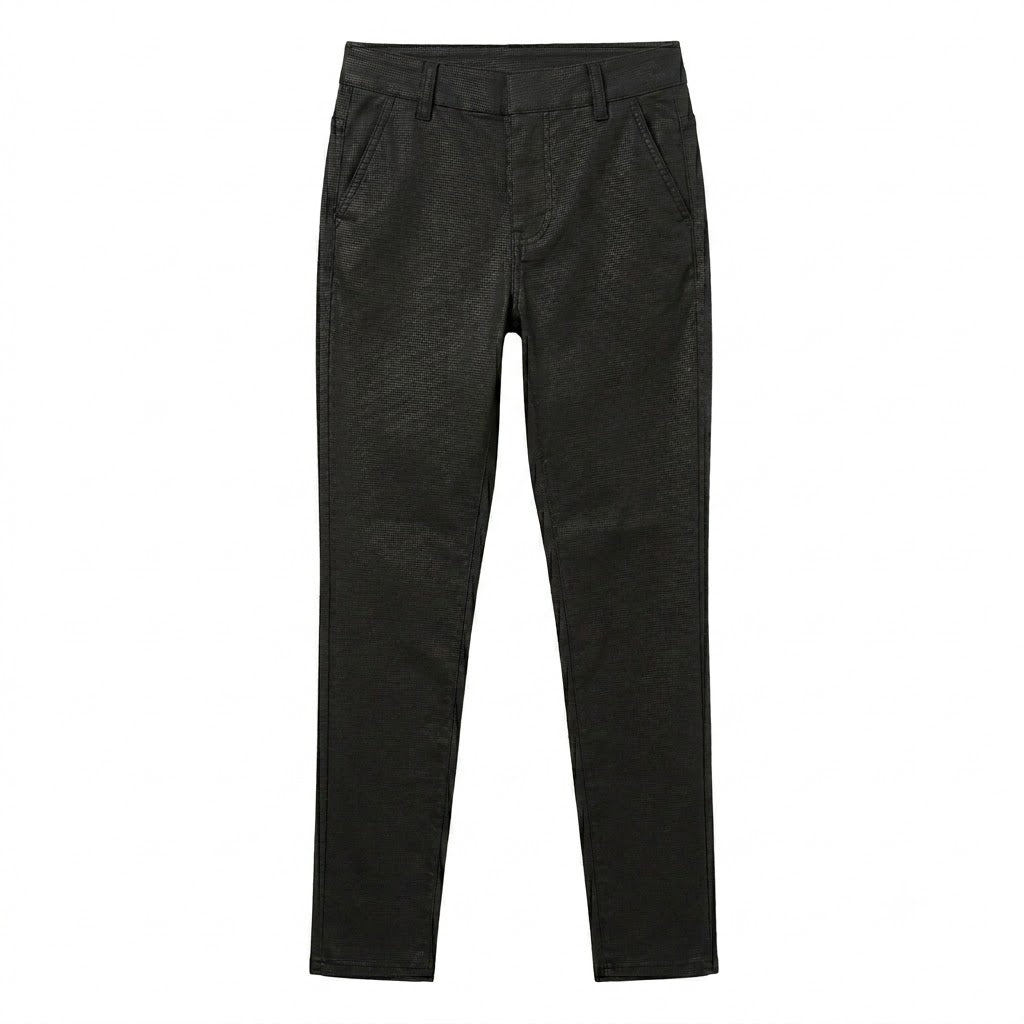 Dafna Black Check
