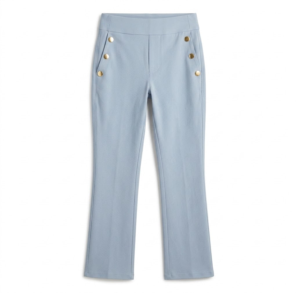 Sofia Light Blue Herringbone