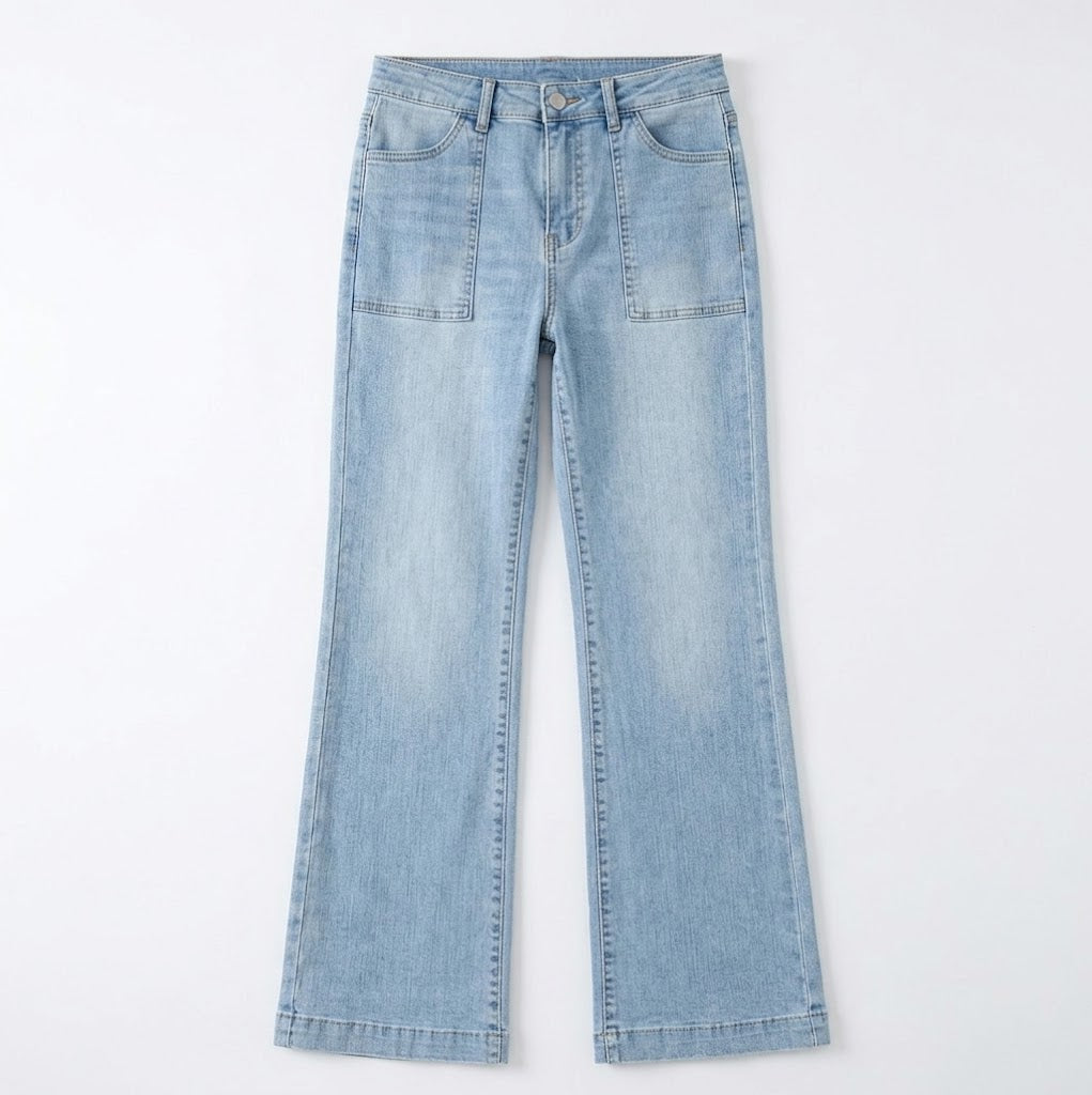 Christine Light Denim