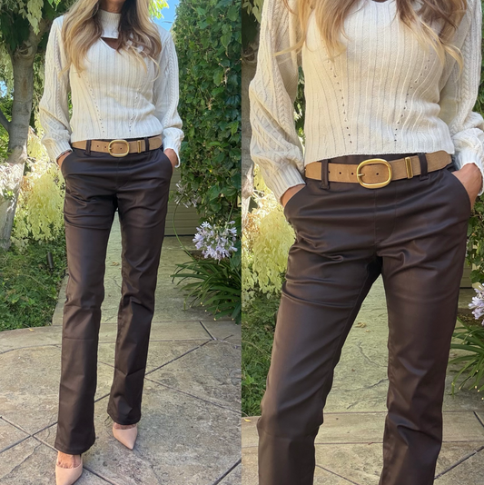 Nansi Brown Vegan
