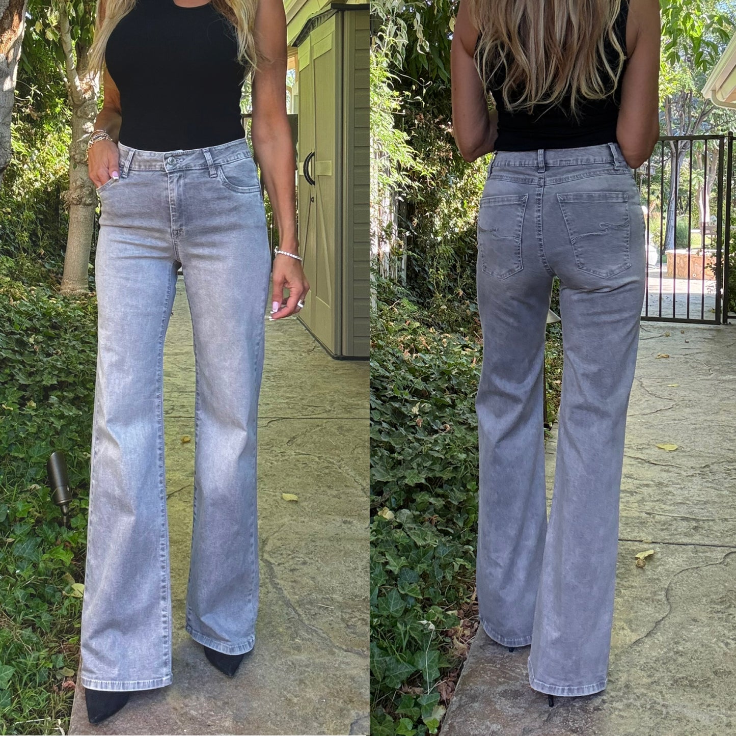 Orel Gray Sky Classic Denim