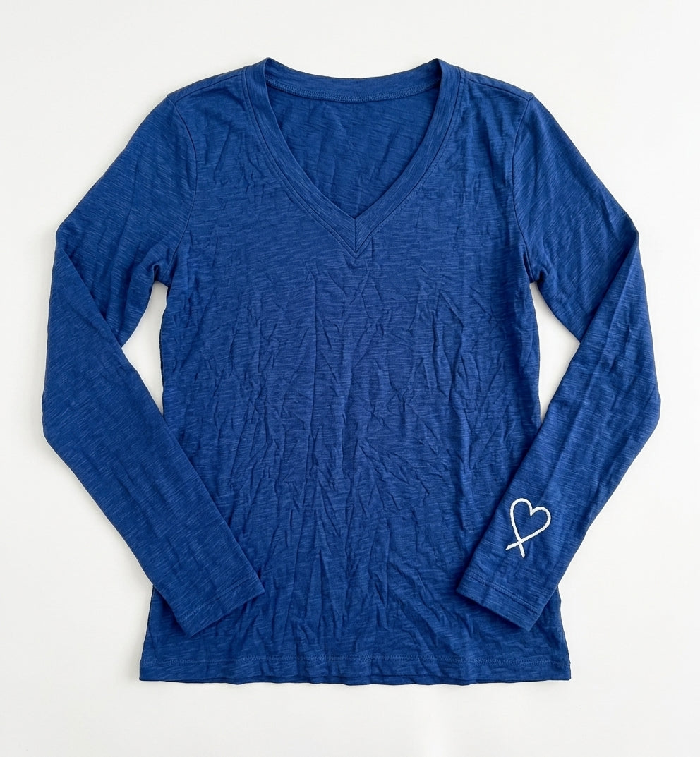 Raquel Tee Blue