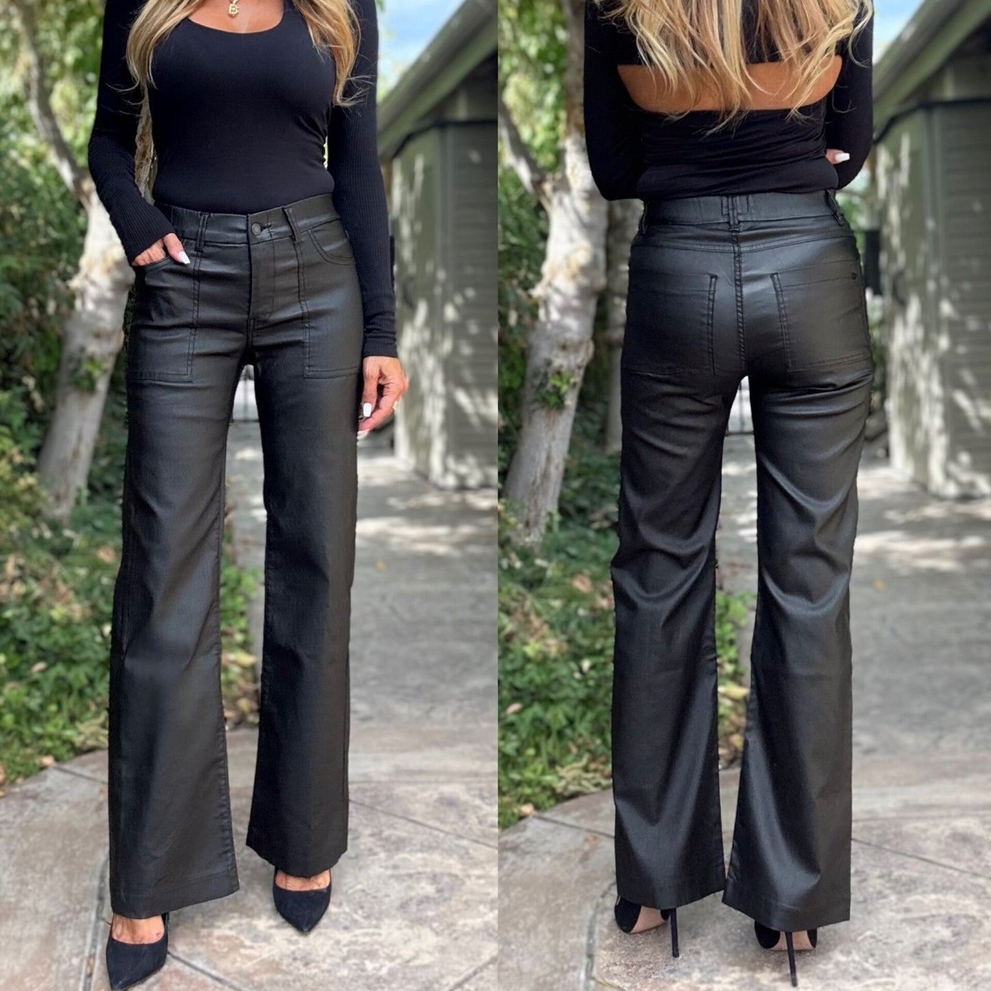 Romi Black Vegan