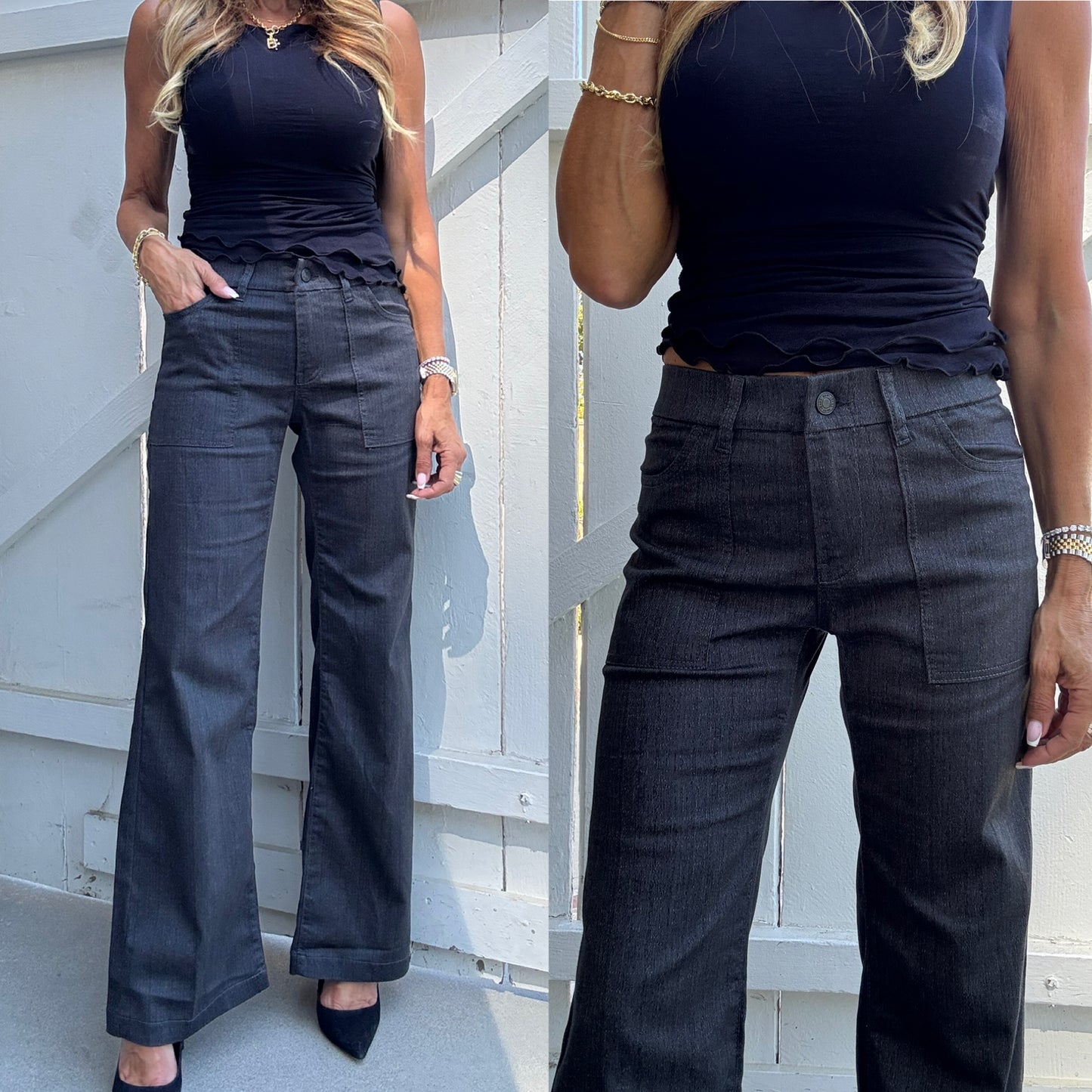 Romi Black Wash