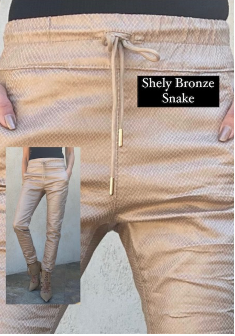 Shely Bronze Snake