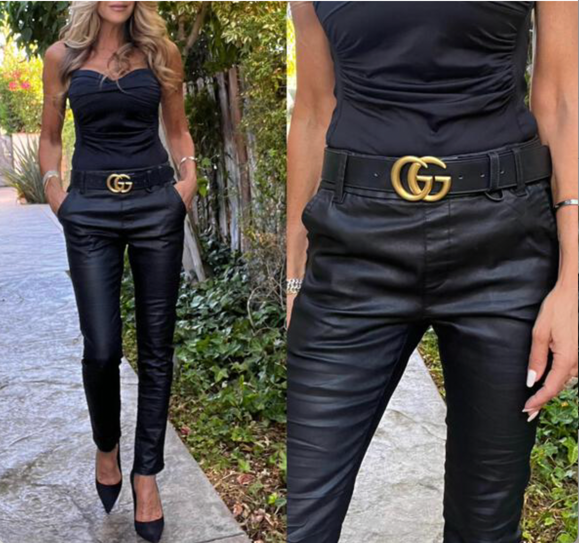 Dafna Black Vegan