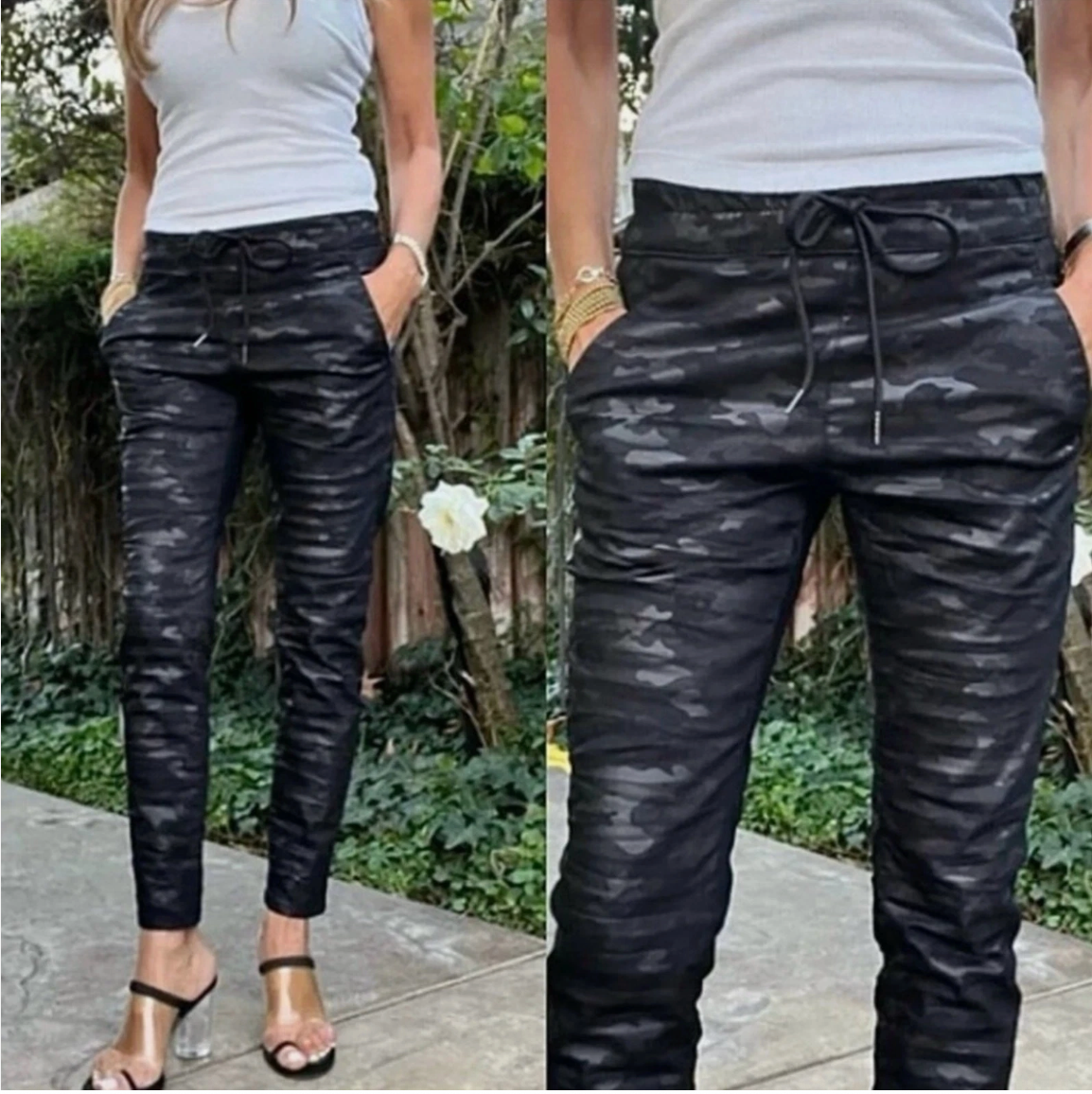Shely Black Camo