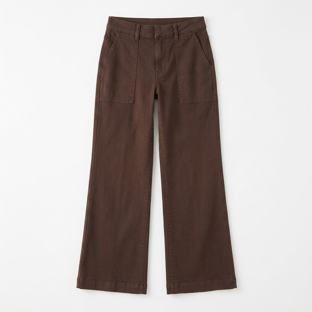 Eden Brown Denim