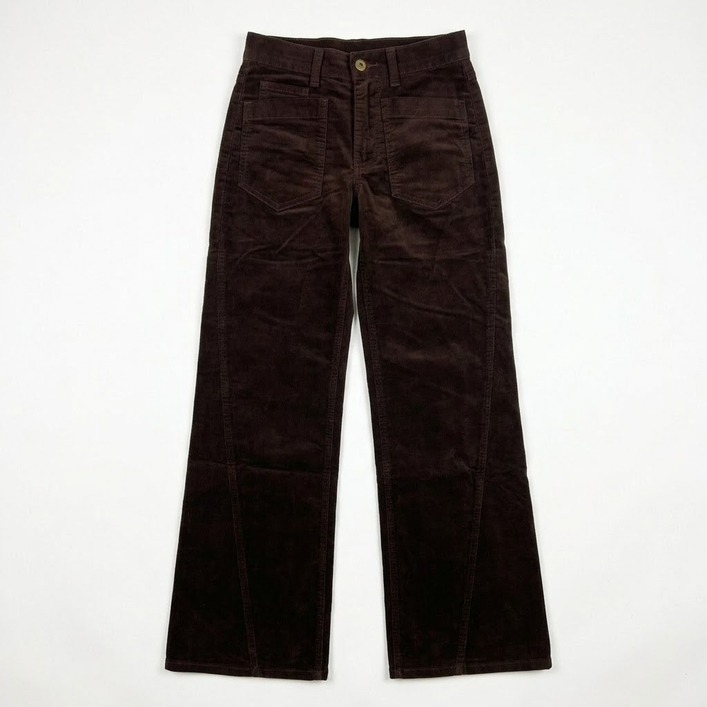 Bailey Espresso Velvet Cord