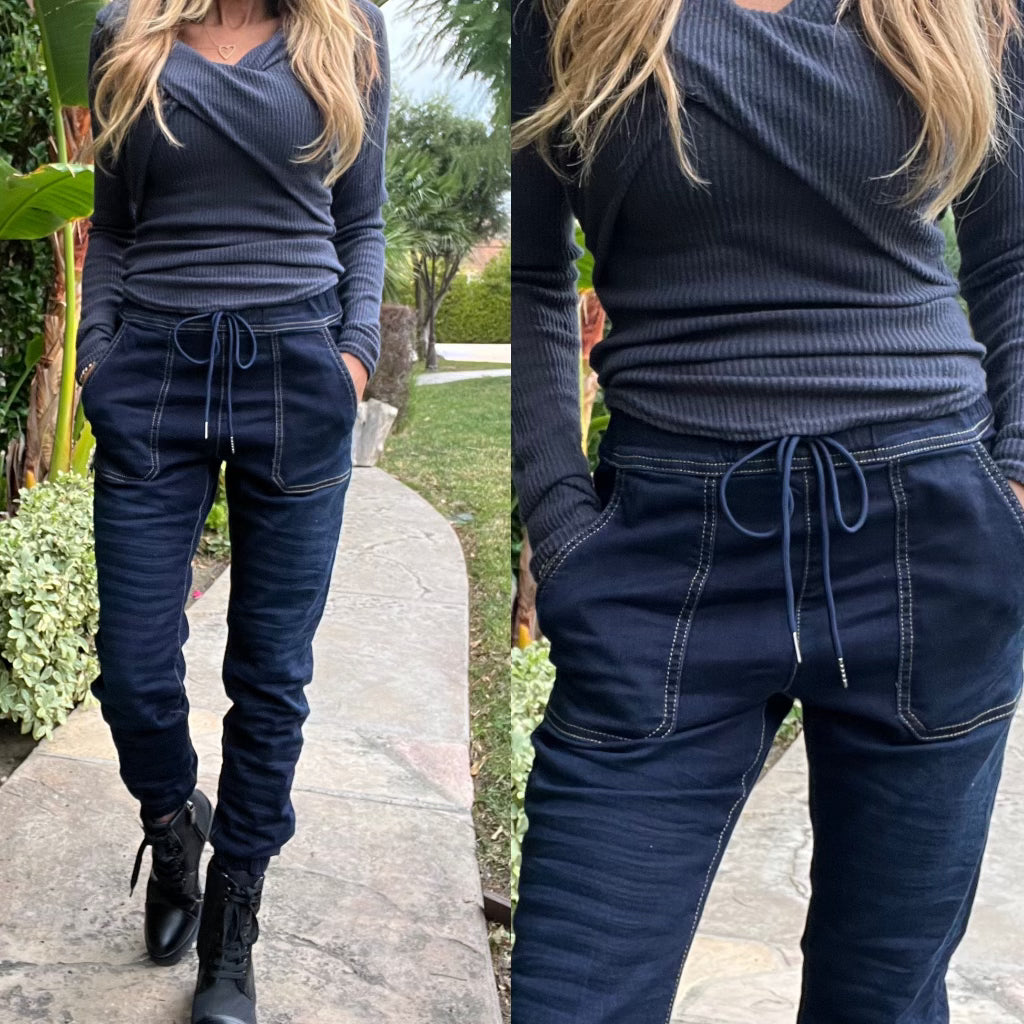 Tali Blue Denim