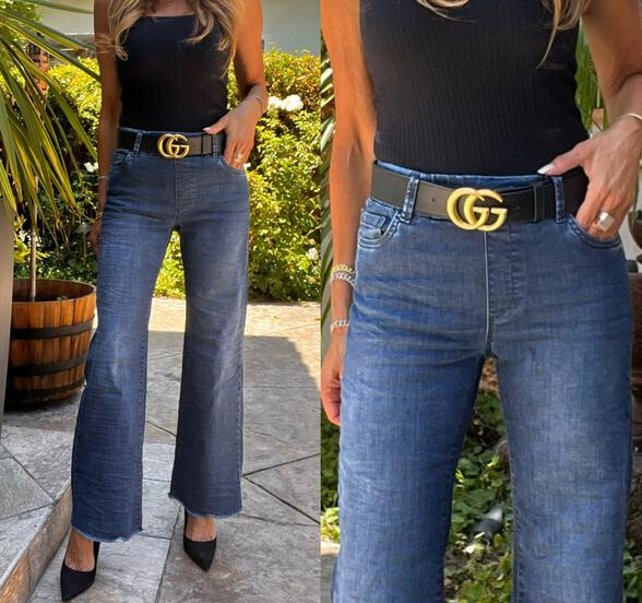 Amanda Dark Denim