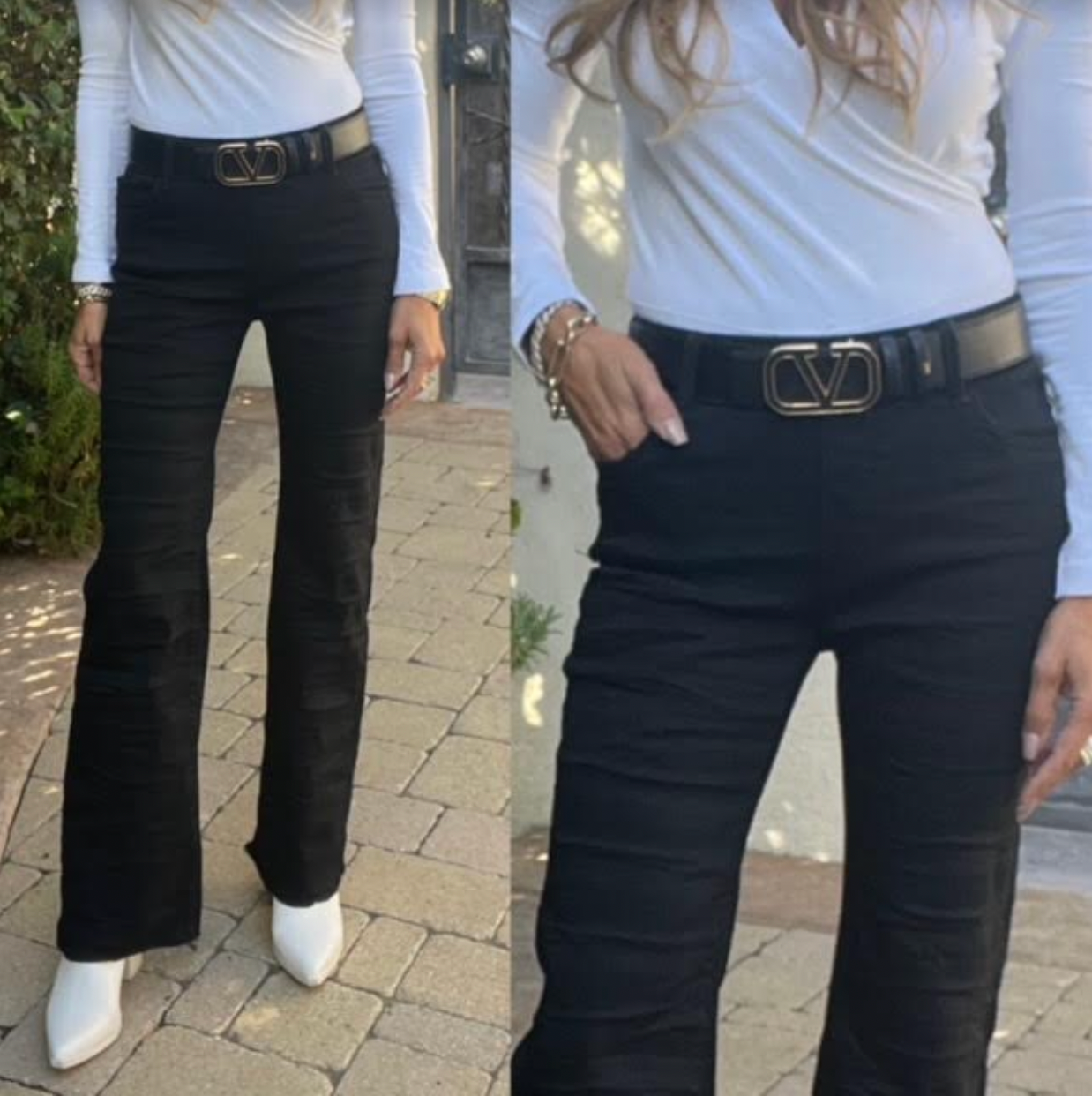 Amanda Black Denim