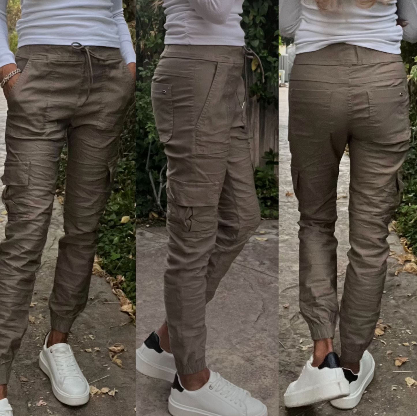 Gaya Gargo Brown Herringbone