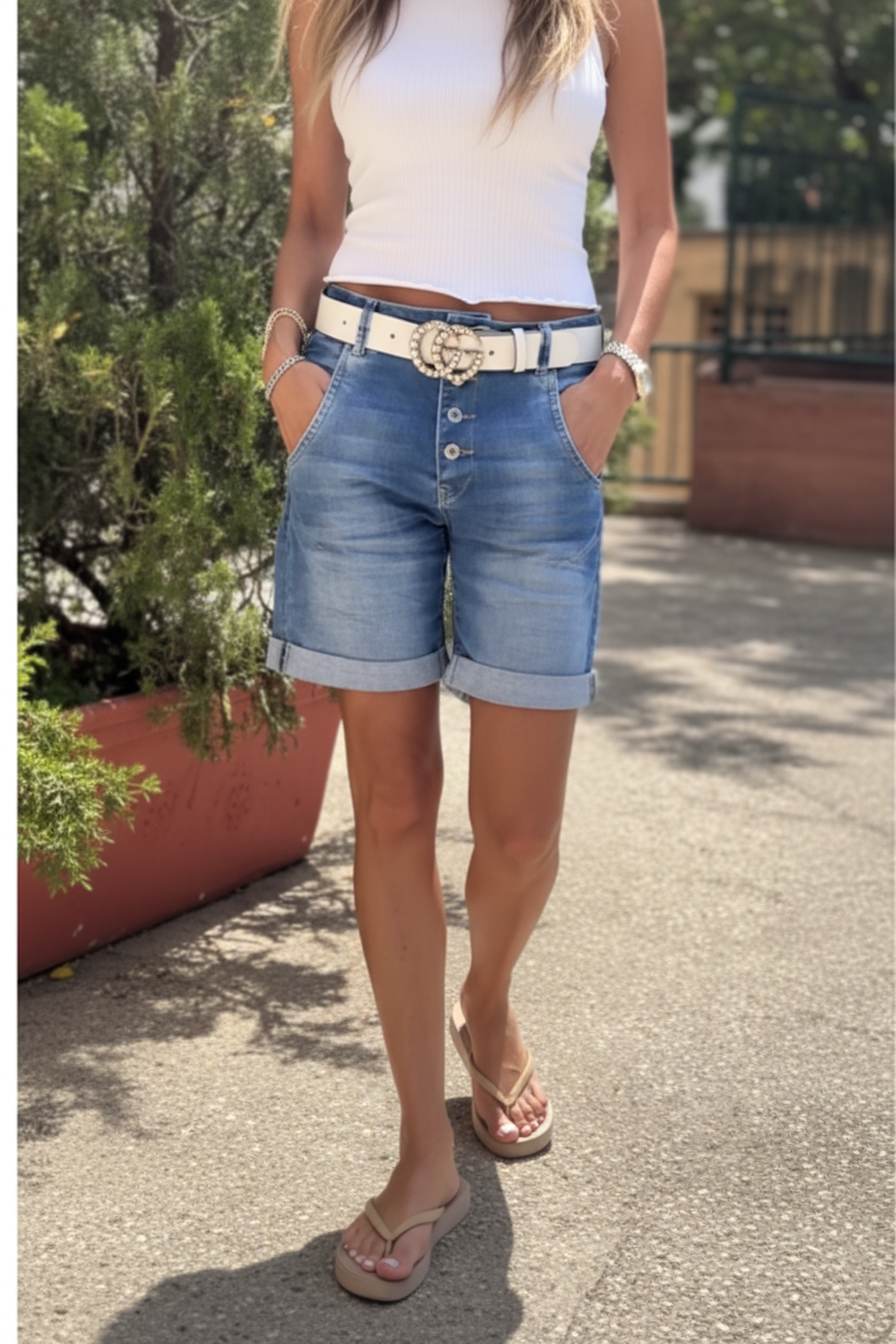 Chloe Denim Short