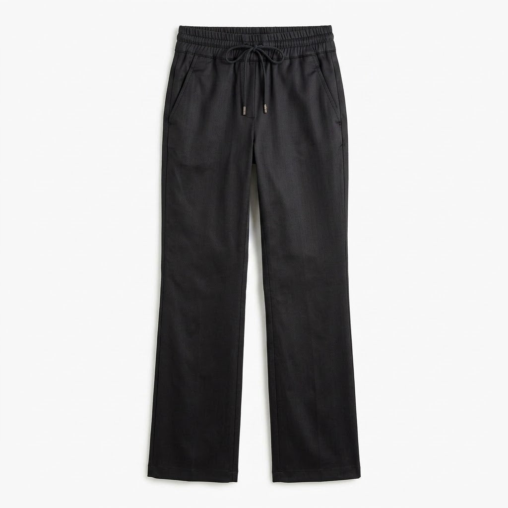 Loren Black Stripe