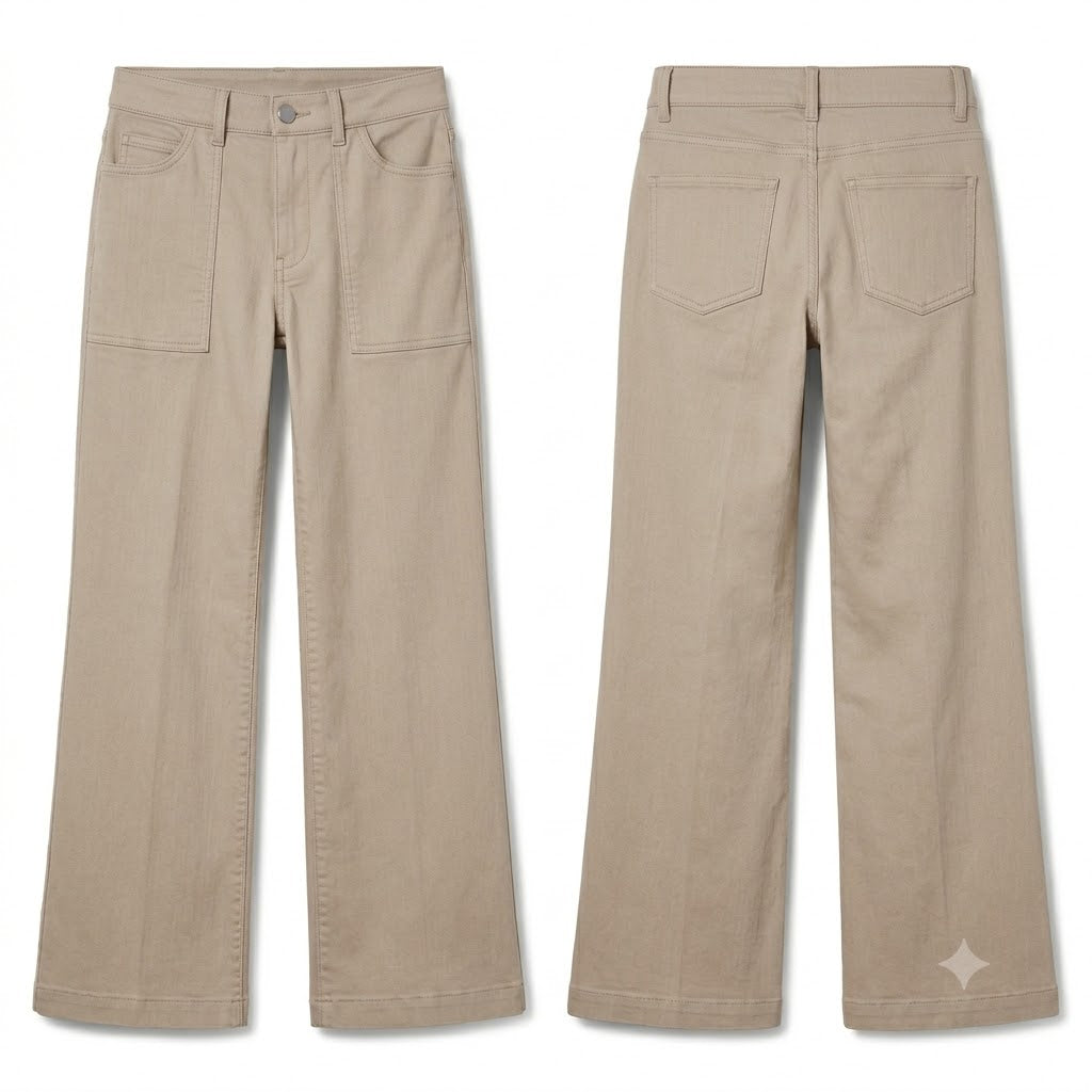 Romi Beige Stripe