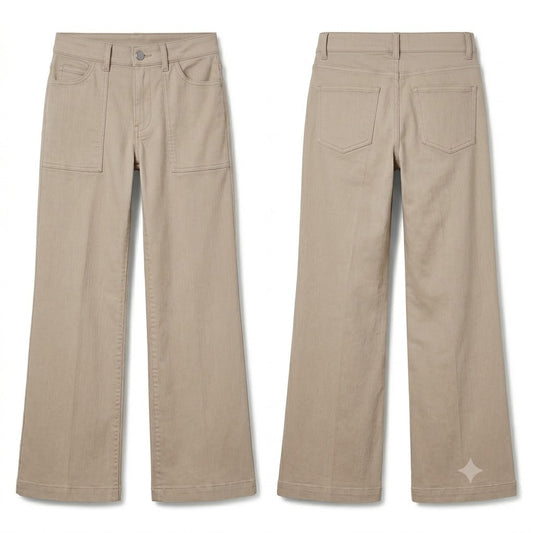 Romi Beige Stripe