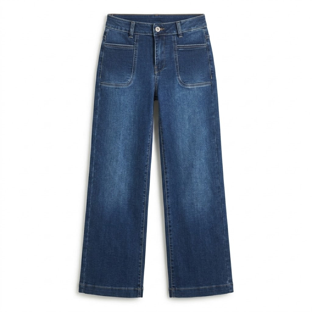 Claire Dark Denim