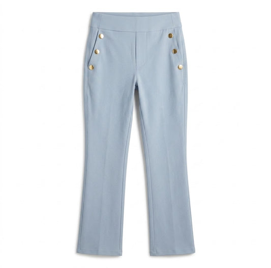 Sofia Light Blue Herringbone