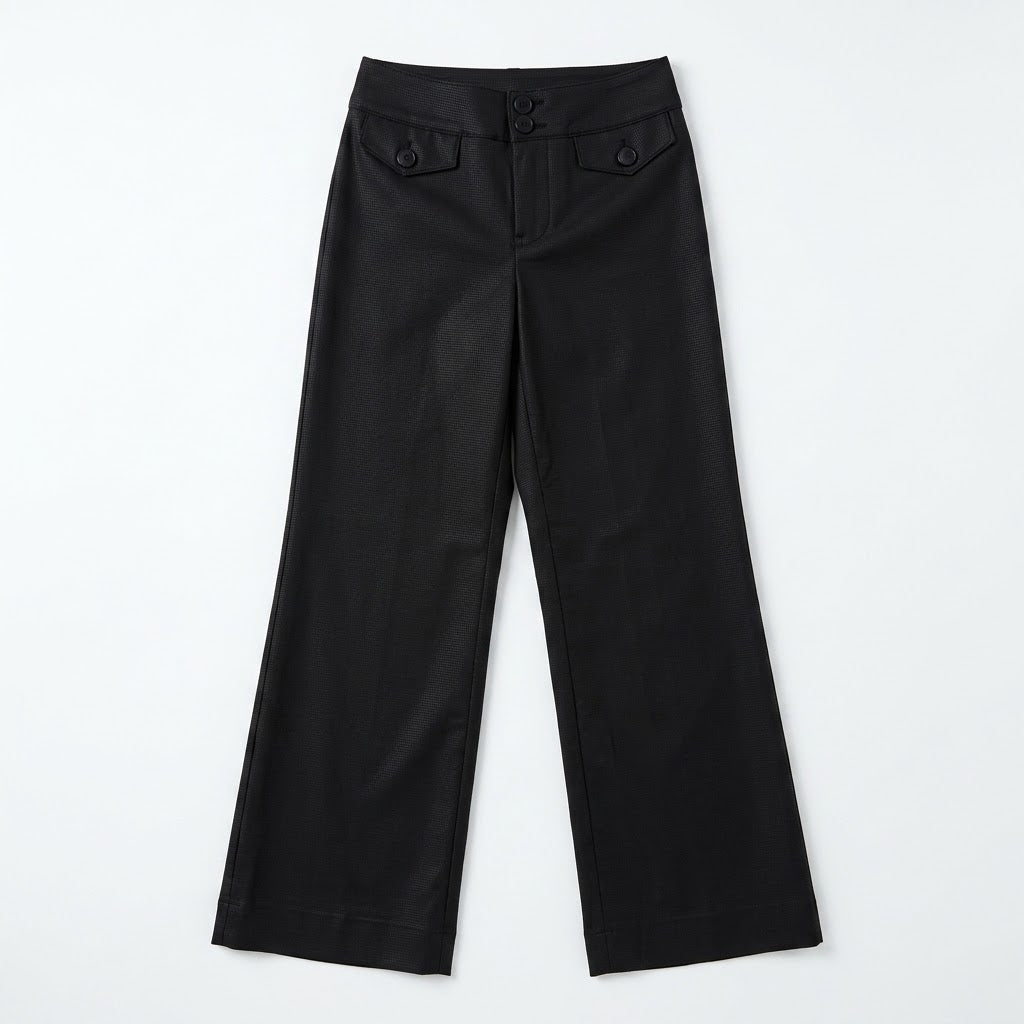Stacy Black Stripe