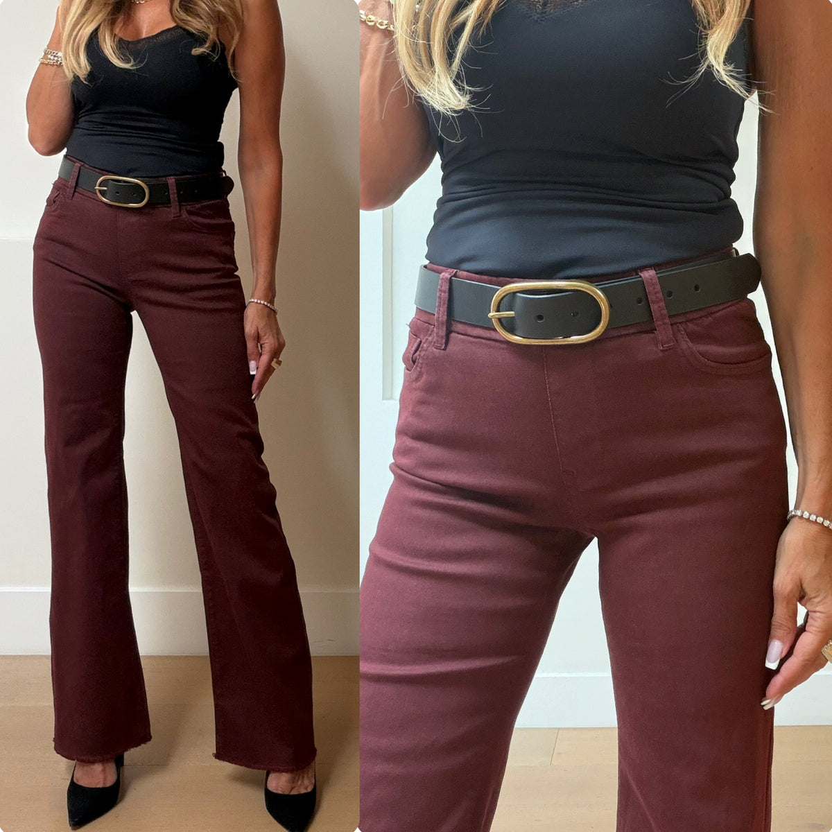 Amanda Burgundy