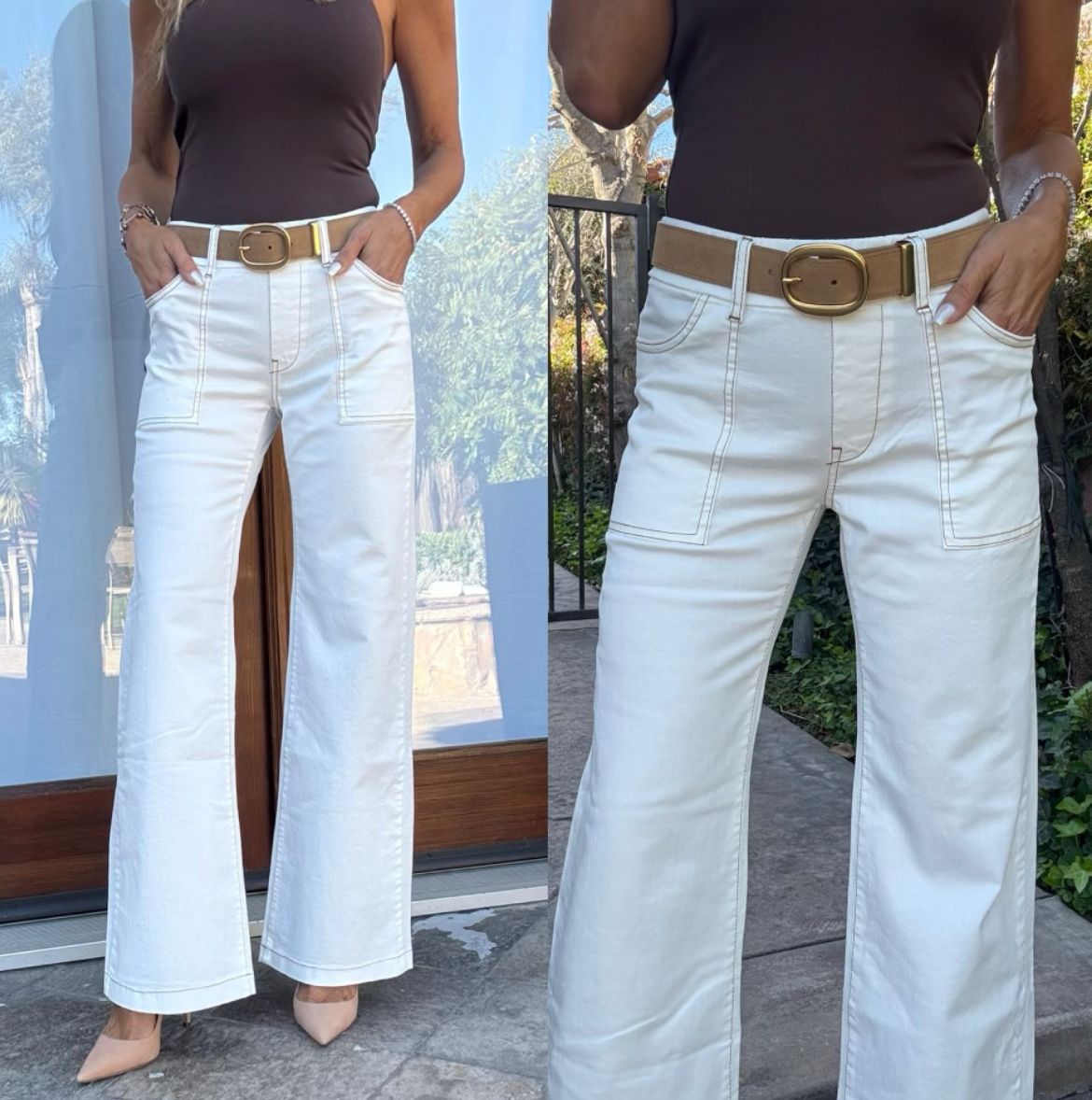 Christine Ivory Denim