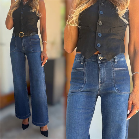 Claire Dark Denim