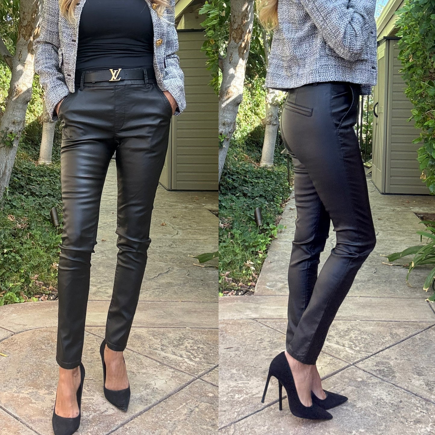 Dafna Black Vegan