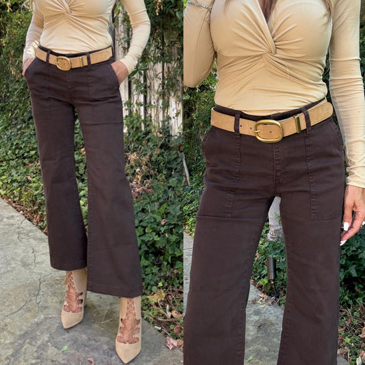 Eden Brown Denim