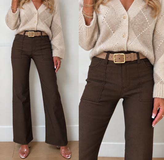 Romi Chocolate Brown