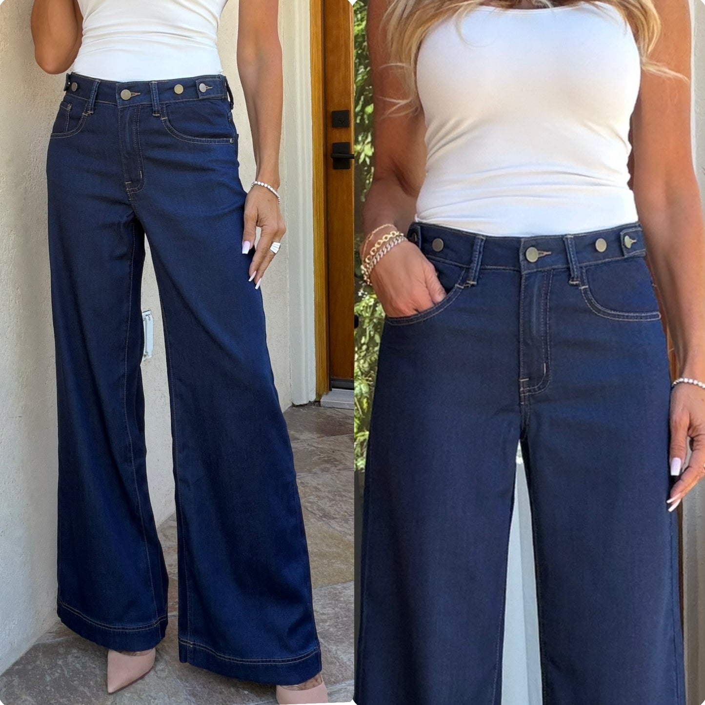 Jodi Dark Denim
