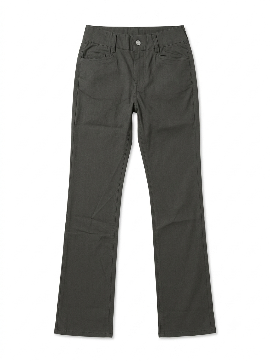 Novel Deep Charcoal Olive