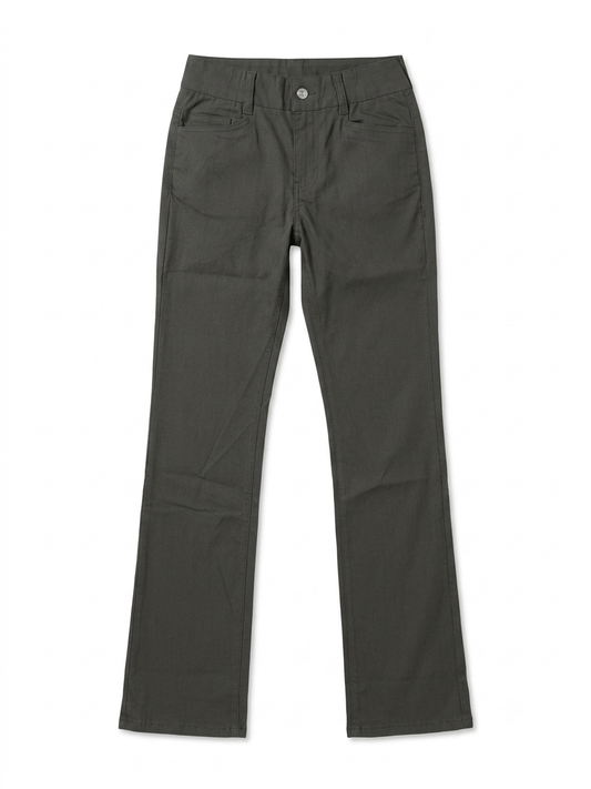 Novel Deep Charcoal Olive