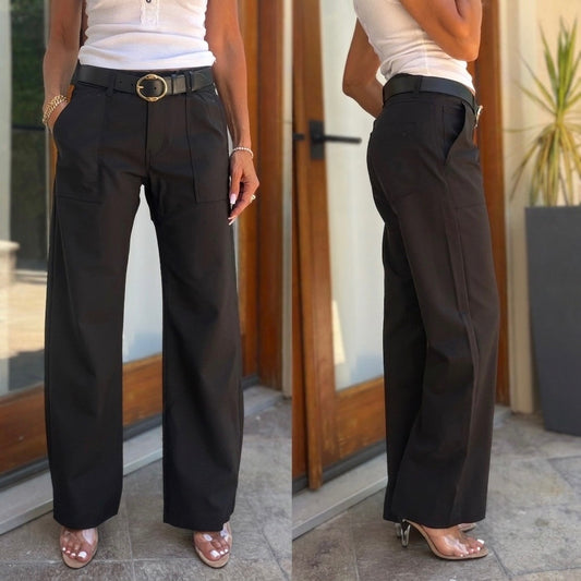 Pam Black Techno Cotton