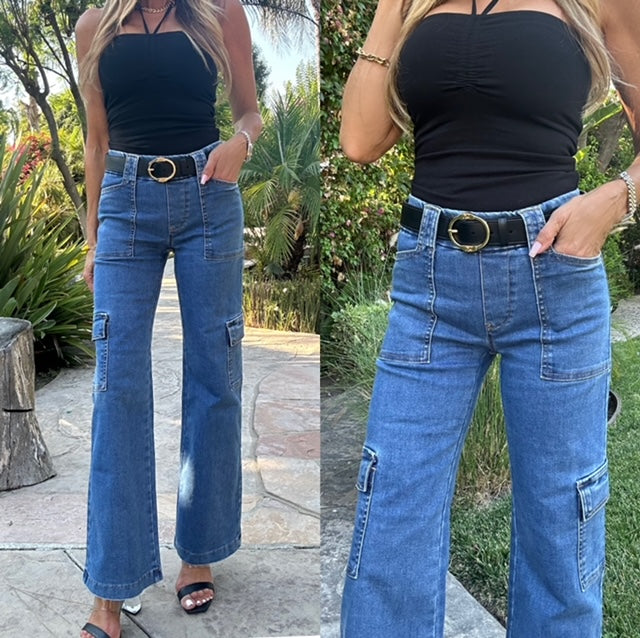 Randi Blue Denim