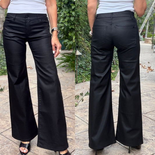 Stacy Black Stripe