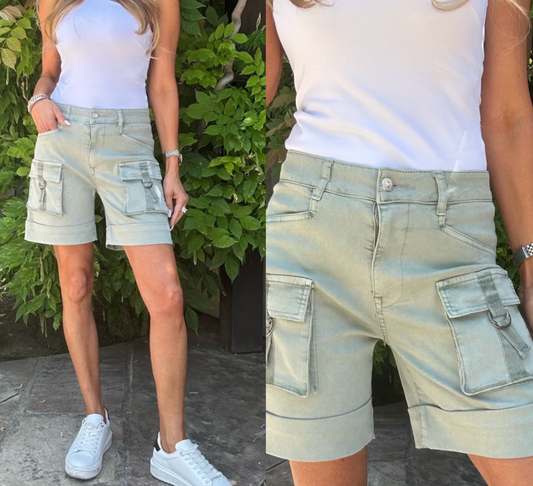 Kim Cargo Sage Shorts