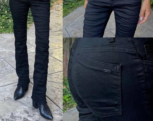 Huram Black Denim