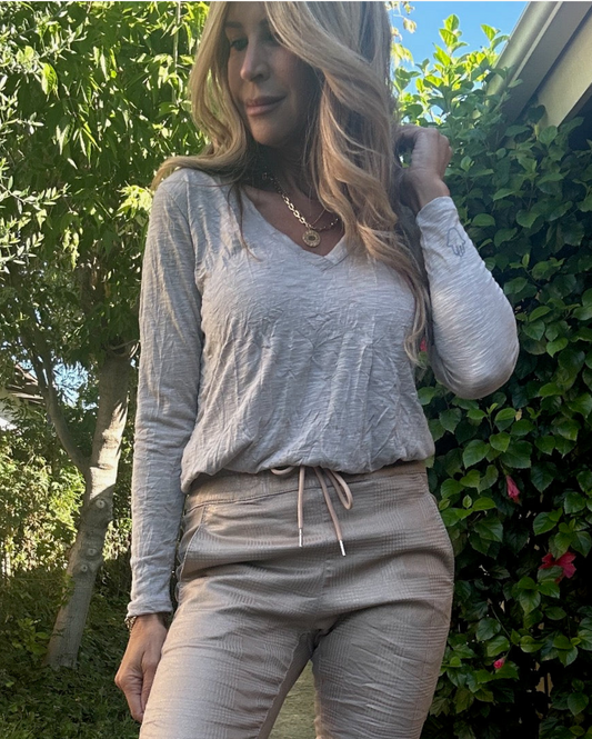 Gisele Tee-Beige