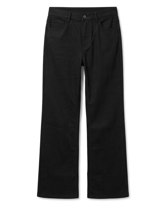 Sarah Black Stripe