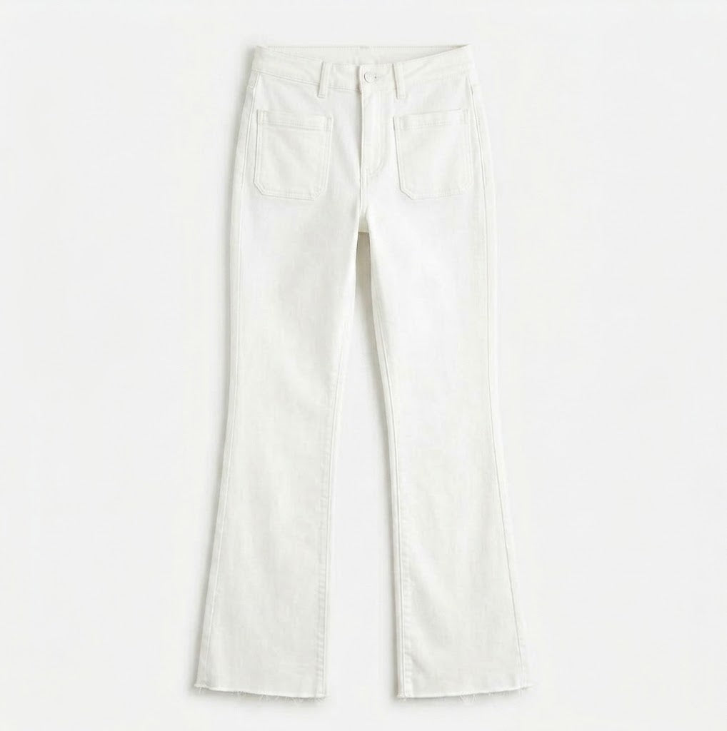 Novel Ivory Denim