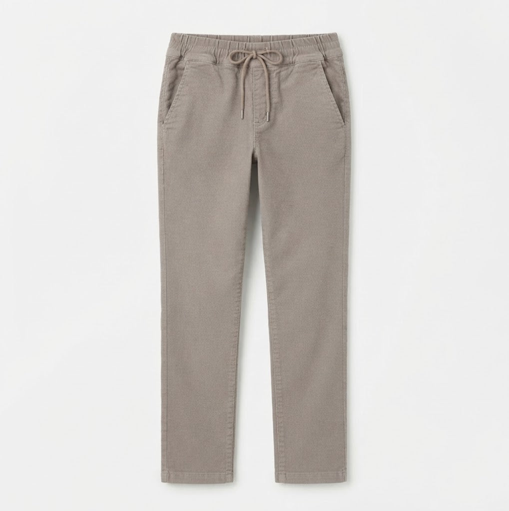 Shely Dark Beige Stripe