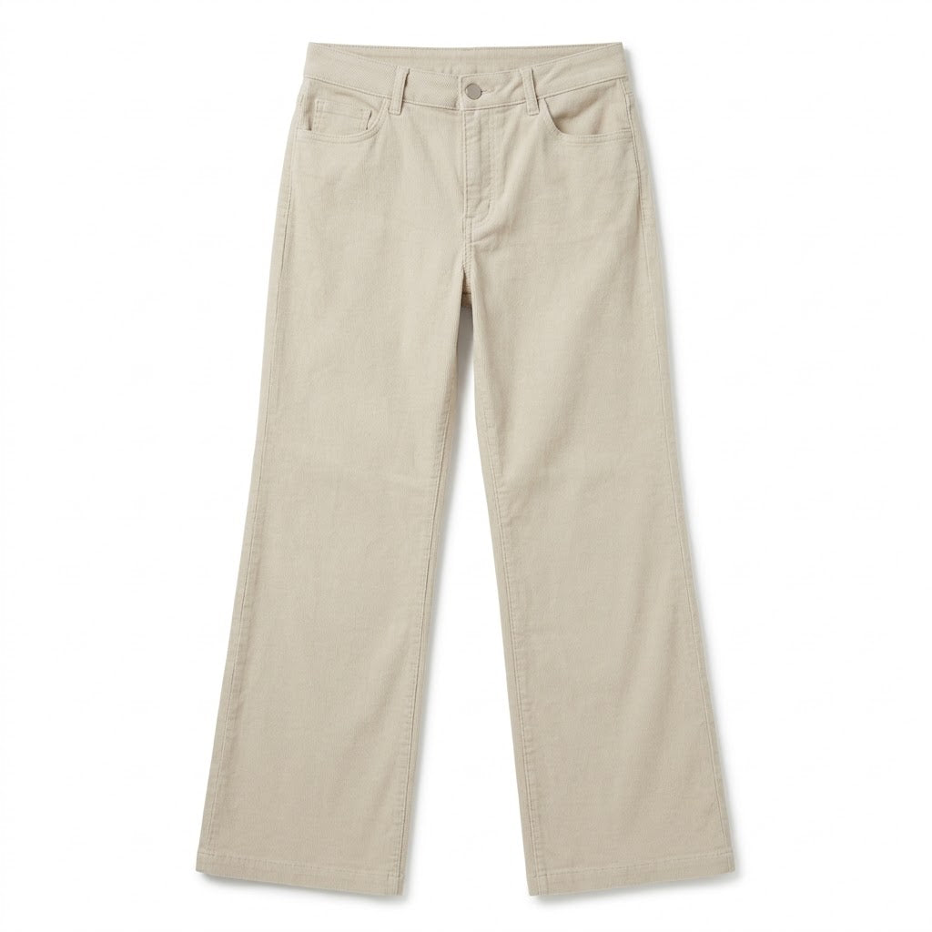 Amy Beige Stripe