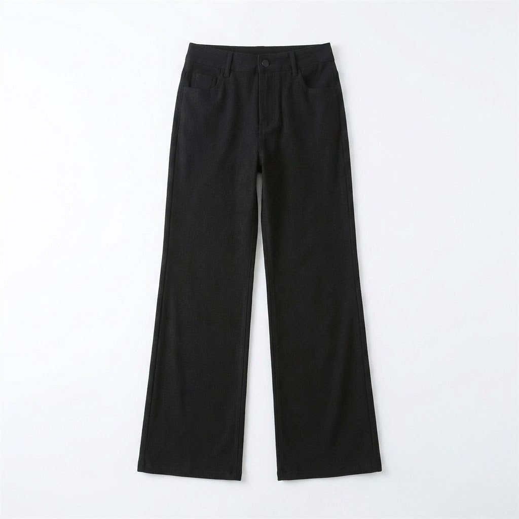 Amy Black Stripe