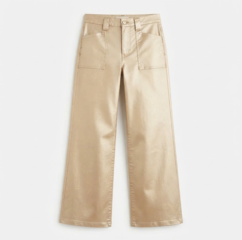 Josie Beige/Gold Vegan