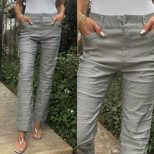 Novel Gray Stripe