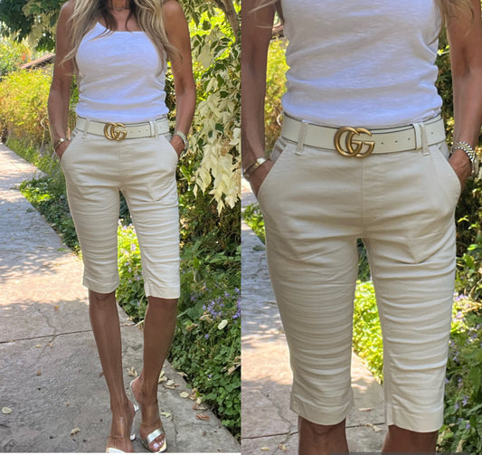 Lora Bermuda Tan