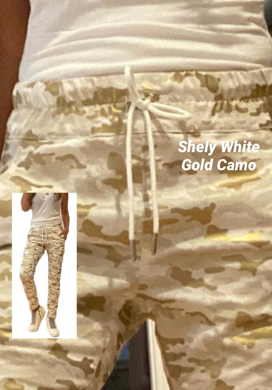 Shely White Gold Camo